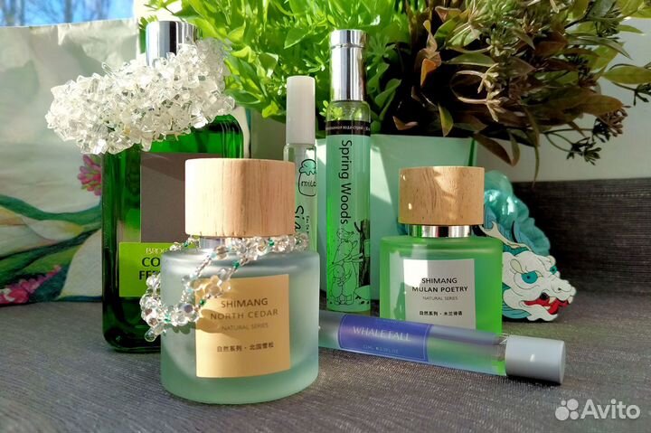 Свежие зелёные: азиатская парфюмерия, вскрыты