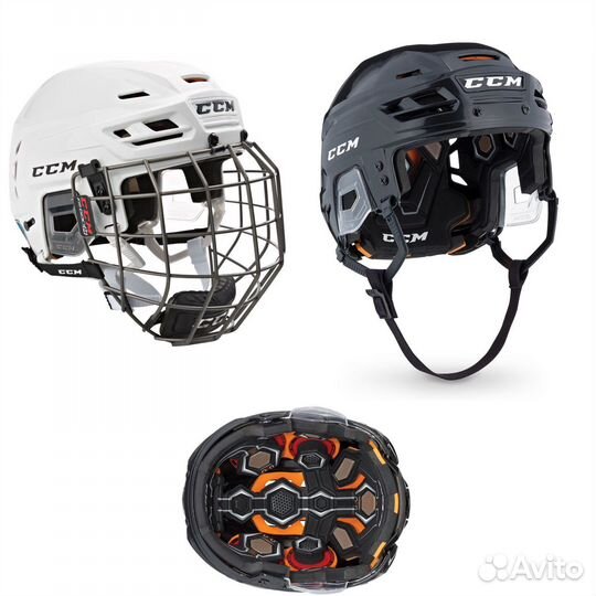 Хоккейные шлема CCM Tacks 910, 710, 310, S Tacks