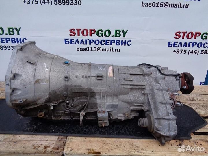 Акпп/вариатор/робот BMW X5