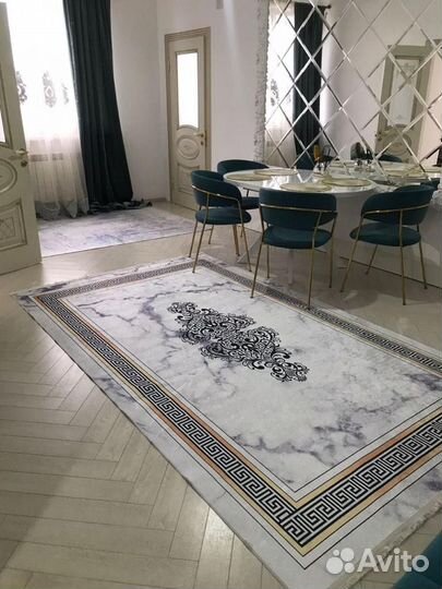 Ковер прорезиненный