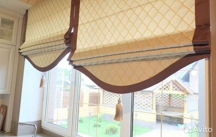 Римские шторы с фотопечатью