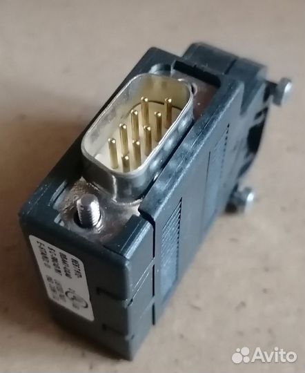 Вилка штепсельная Siemens 6es79720ba410xa0