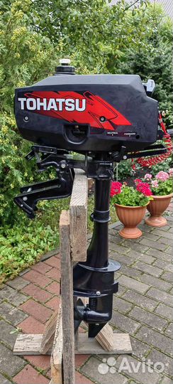 Лодочный мотор Tohatsu