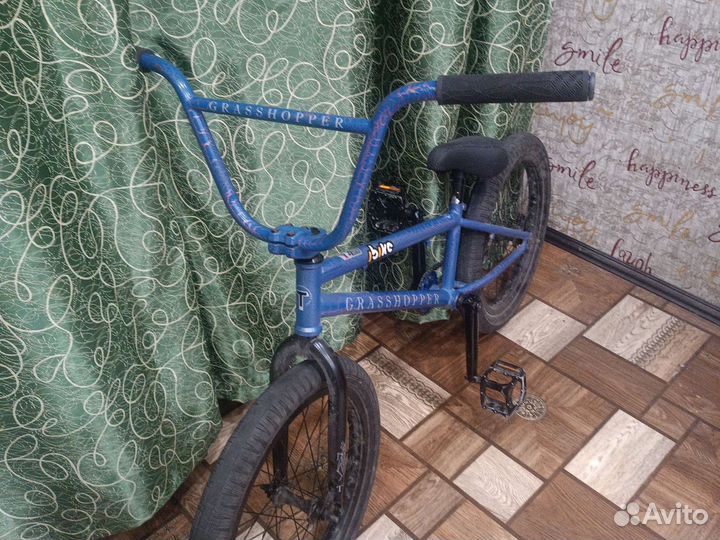 Велосипед BMX