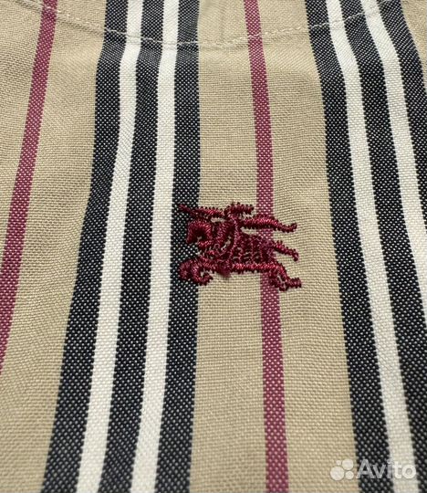 Винтажная Рубашка Burberry оригинал
