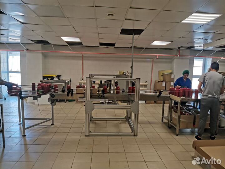 Линия производства кетчупа и томатной пасты