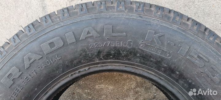 КШЗ К-153 225/75 R16