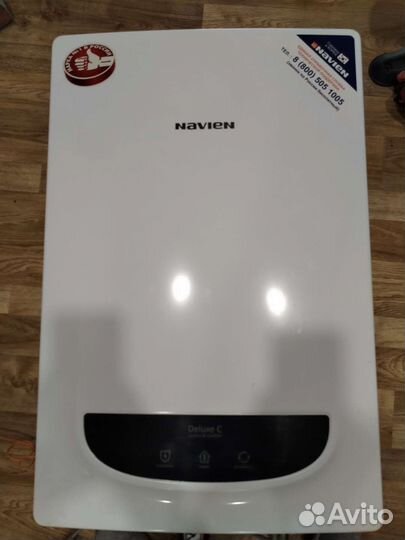 Газовый котел двухконтурный navien