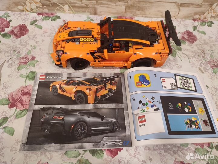 Lego Technic 42093 Chevrolet Corvette ZR1