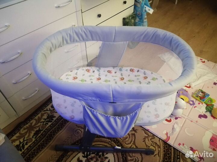 Приставная кроватка nuovita