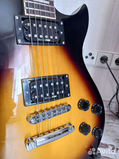 Электрогитара Washburn les paul Idol WIN Standard