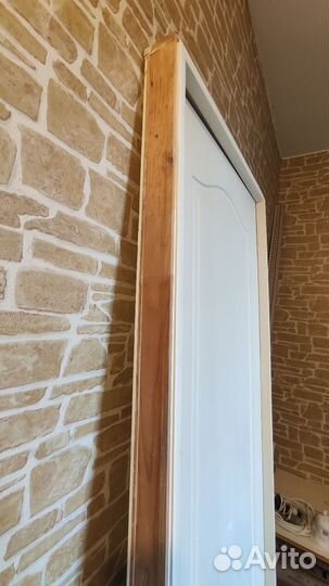 Дверь межкомнатная 600 с коробкой бу