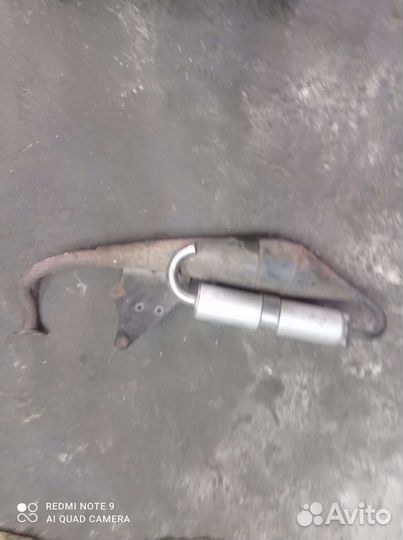 Глушитель на скутер Стелс