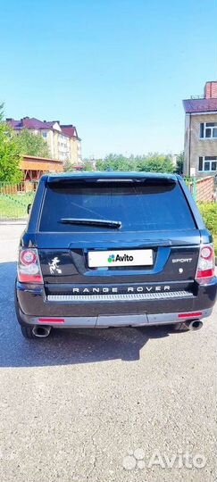 Land Rover Range Rover Sport 5.0 AT, 2011, 202 700 км