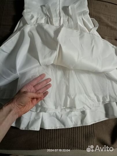 Платье для девочки 122