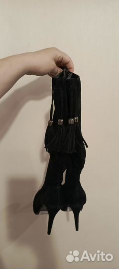 Сапоги женские демисезонные 41 размер