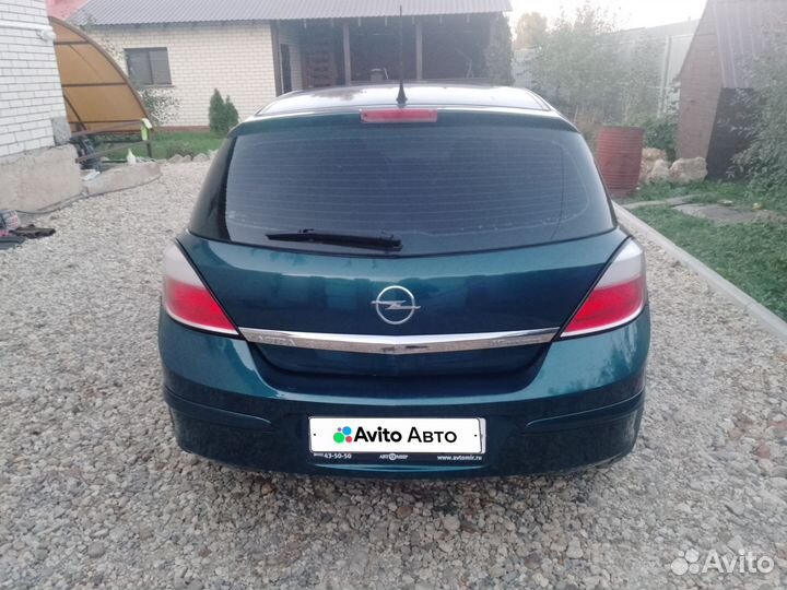 Opel Astra 1.6 AMT, 2006, 220 000 км