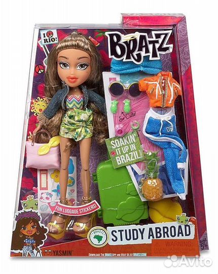 Кукла Bratz Study Abroad Ясмин