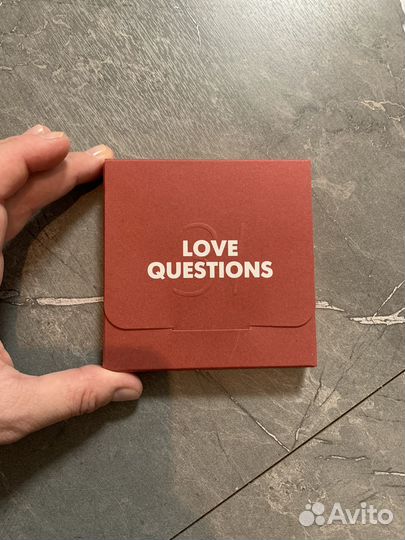 Игра для пар с вопросами на сближение