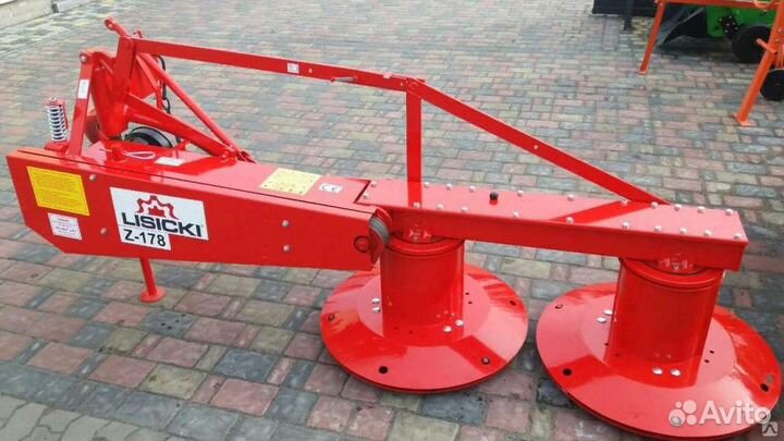 Косилка роторная 1.85,lisizki,ворошилка 5,колес.б