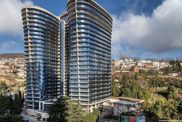 2-к. квартира, 94 м², 3/24 эт.