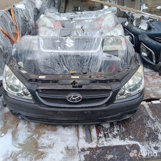 Ноускат Nose Cut Hyundai Getz 2002-2011