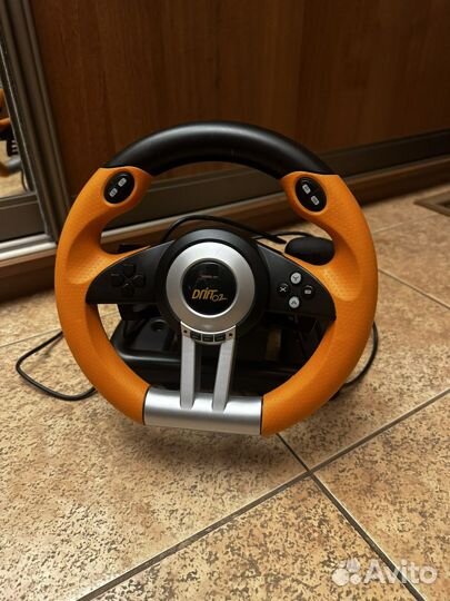 Руль SpeedLink drift O.Z. Racing Wheel оранжевый