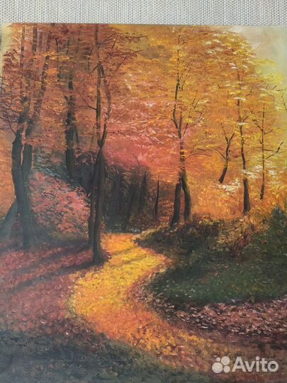 Картина маслом на холсте