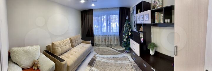 2-к. квартира, 51 м², 1/5 эт.