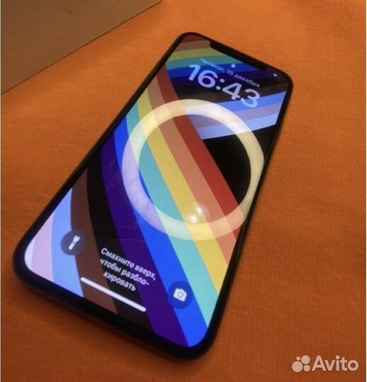 iPhone X 256 в идеале акб 100