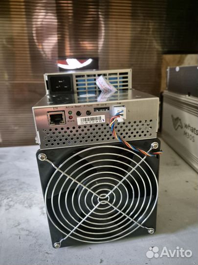 Асики Whatsminer m30s 84th в идеале