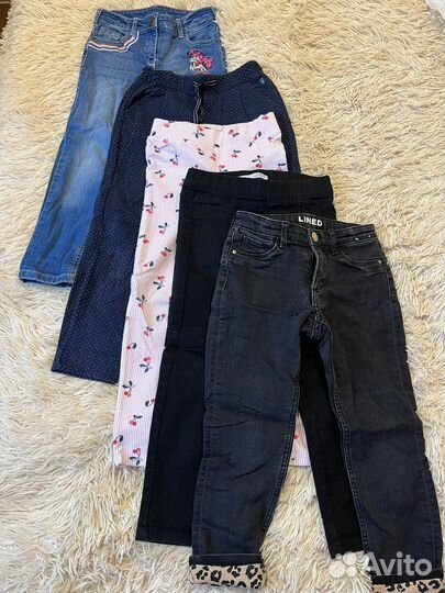 Пакет вещей на девочку 110