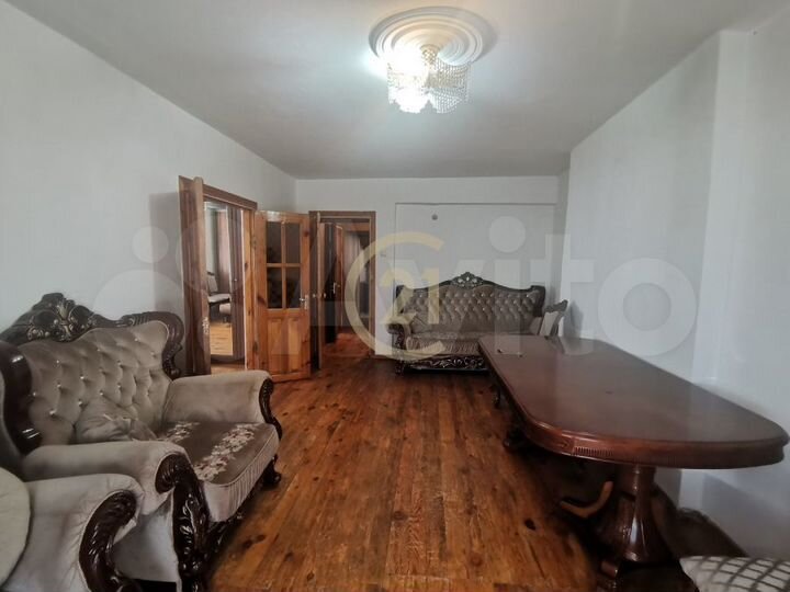 3-к. квартира, 72,8 м², 1/5 эт.