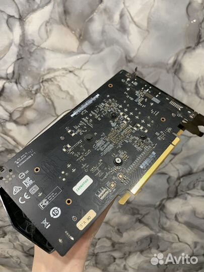 GTX 1050TI Msi Gaming X