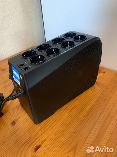 Ибп ippon back comfo pro 800