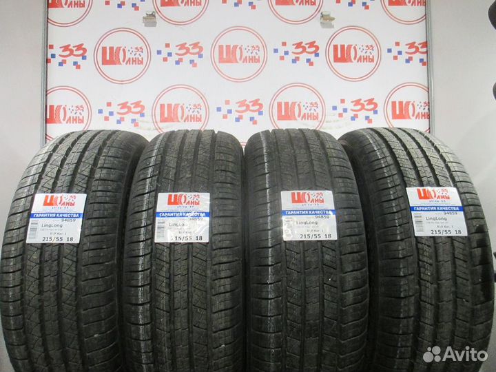 LingLong Green-Max 4x4 HP 215/55 R18