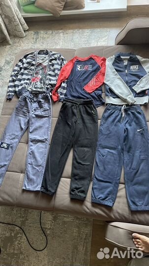 Одежда на мальчика 140-146 пакетом