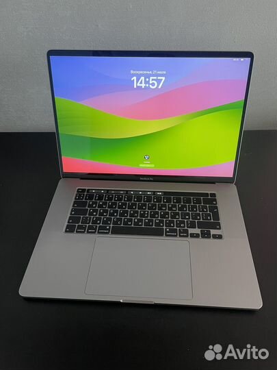 Macbook 16 2019 512gb