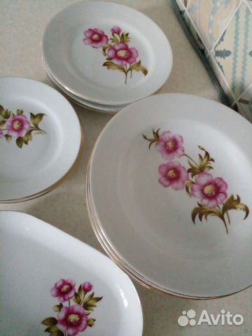 Тарелки гдр kahla 1957-1964гг