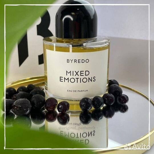 Byredo Mixed Emotions оригинал на распив