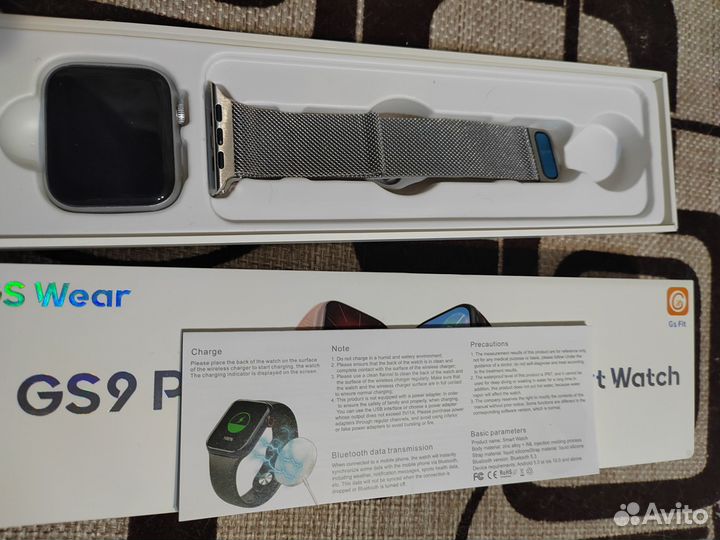 Смарт часы honor