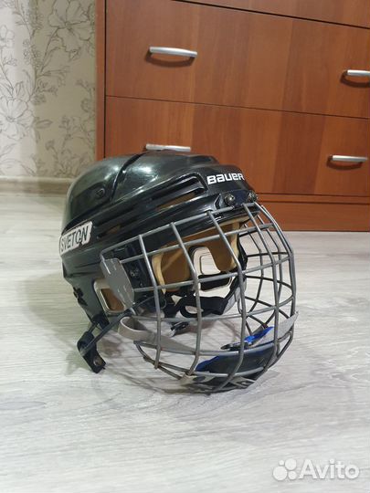 Шлем хоккейный bauer