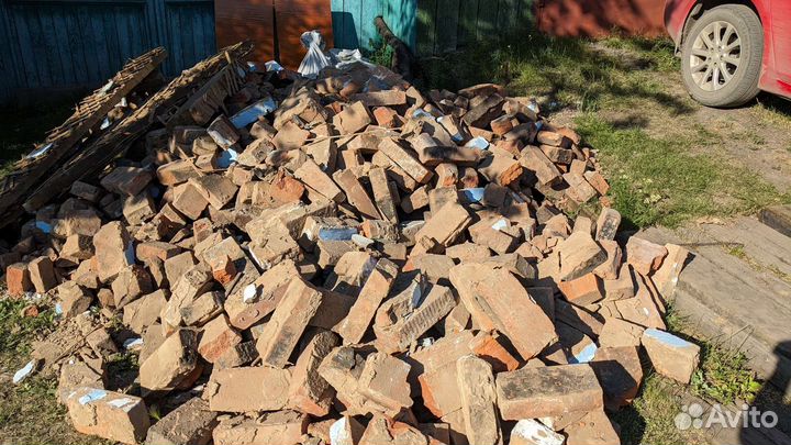 Кирпич б/у