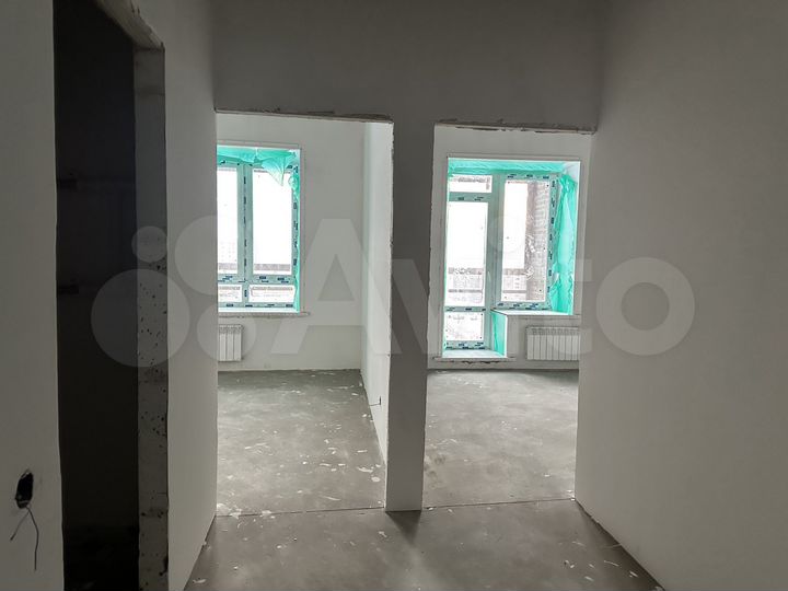 1-к. квартира, 39 м², 6/9 эт.