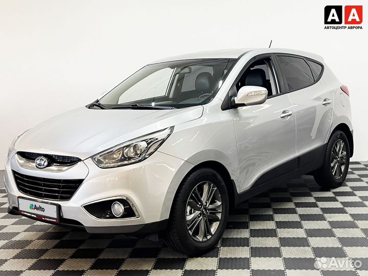 Hyundai ix35 2.0 AT, 2014, 147 490 км
