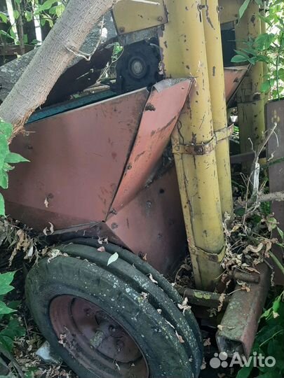 Картофелесажалка Лидсельмаш Л-201, 1992