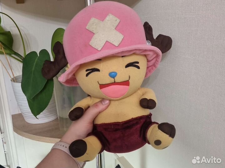 Тони тони чоппер ван пис игрушка мягкая