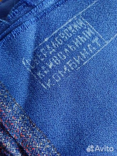 Отрез ткани СССР винтаж