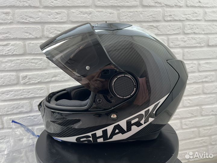 Шлем shark spartan carbon skin размер L