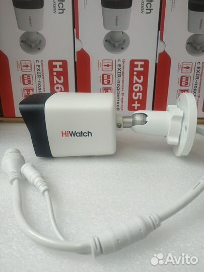 Камера IP 2Мп HiWatch DS-I200(E) 2.8 mm обзорная